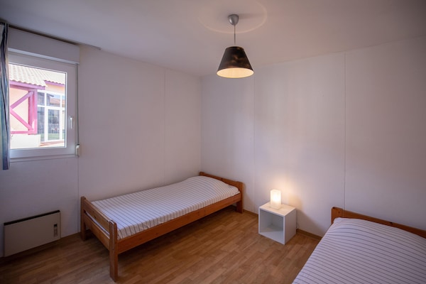 Foto van 6-pension in Soustons-Plage - Vakantiehuis in Soustons - BedRoom