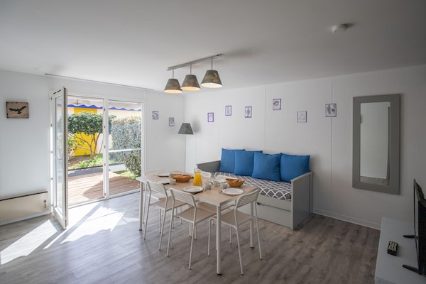 Foto van 6-pension in Soustons-Plage - Vakantiehuis in Soustons - LivingRoom