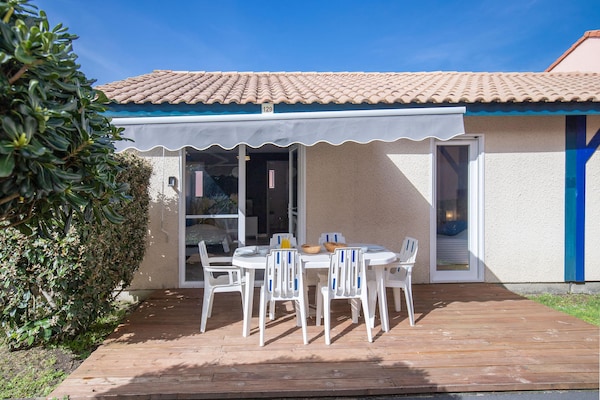 Foto van 6-pension in Soustons-Plage - Vakantiehuis in Soustons - TerraceBalcony