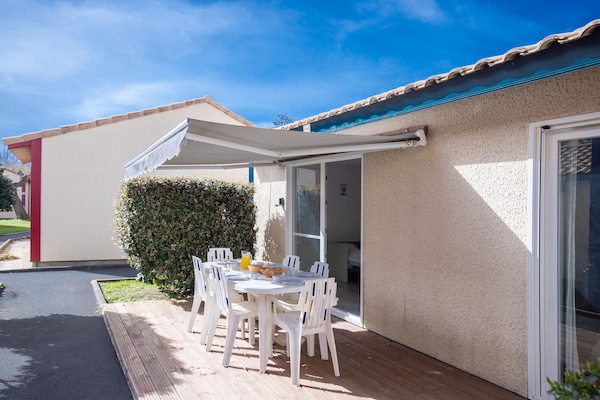 Foto van 6-pension in Soustons-Plage - Vakantiehuis in Soustons - TerraceBalcony