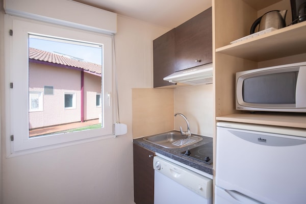 Foto van 6-pension in Soustons-Plage - Vakantiehuis in Soustons - Kitchen