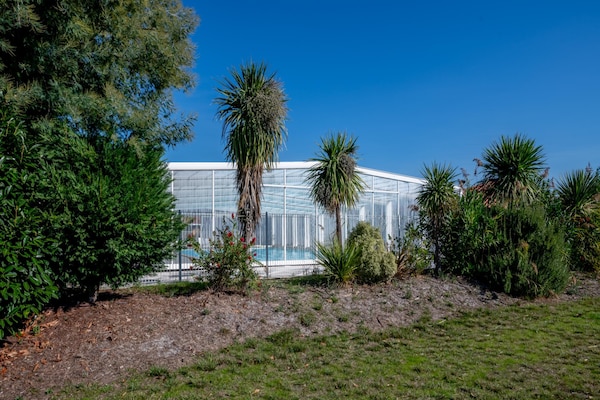 Foto van Bosverblijf voor 4 personen aan het meer - Vakantiehuis in Parentis-en-Born - GardenSummer