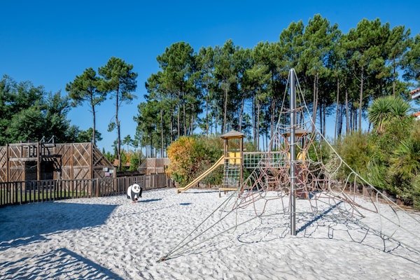 Foto van Bosverblijf voor 4 personen aan het meer - Vakantiehuis in Parentis-en-Born - Facilities
