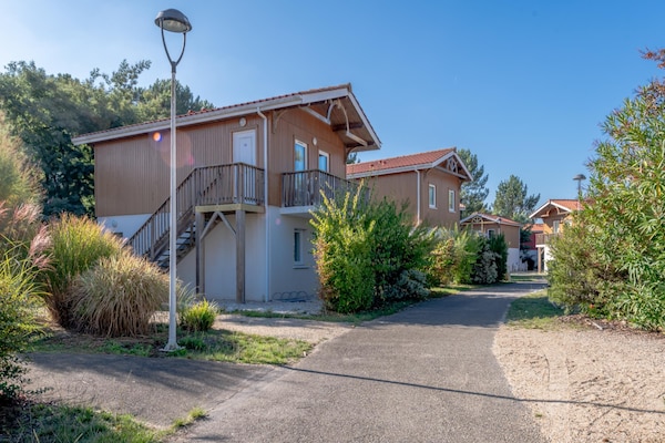 Foto van Bosverblijf voor 4 personen aan het meer - Vakantiehuis in Parentis-en-Born - AreaSummer1KM