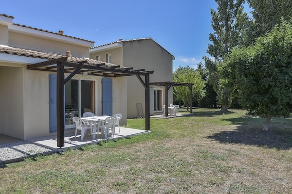 Foto van Provence-huis in de buurt van Avignon voor 4 personen - TerraceBalcony