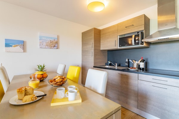 Foto van Appartement aan zee bij Dune du Pilat - Vakantiehuis in Biscarrosse - DiningRoom