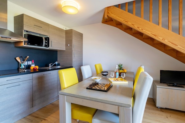 Foto van Appartement aan zee bij Dune du Pilat - Vakantiehuis in Biscarrosse - DiningRoom