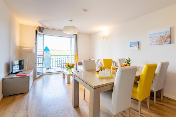 Foto van Appartement aan zee bij Dune du Pilat - Vakantiehuis in Biscarrosse - DiningRoom