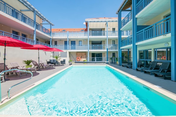 Foto van Familieappartement aan de Atlantische kust - Vakantiehuis in Biscarrosse - PoolOfHouse