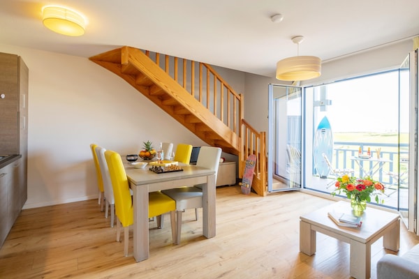 Foto van Familieappartement aan de Atlantische kust - Vakantiehuis in Biscarrosse - DiningRoom