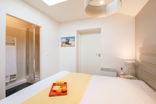 Foto van Familieappartement aan de Atlantische kust - Vakantiehuis in Biscarrosse - BedRoom