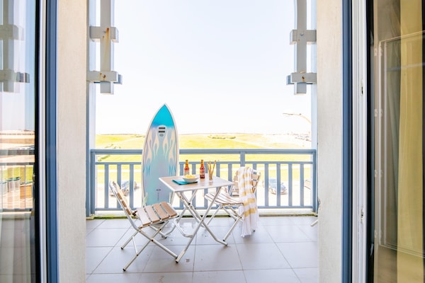 Foto van Familieappartement aan de Atlantische kust - Vakantiehuis in Biscarrosse - TerraceBalcony