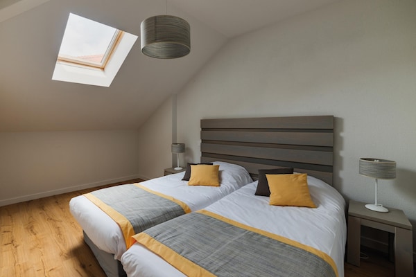 Foto van Appartement in Biscarosse vlakbij het zandstrand - Vakantiehuis in Biscarrosse - BedRoom