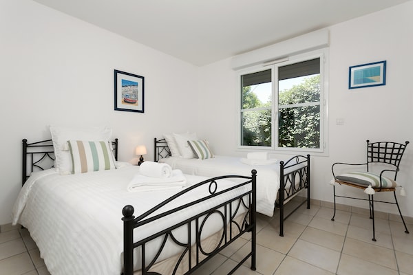 Foto van Moderne Moliets Villa met zwembad - Vakantiehuis in Moliets - BedRoom