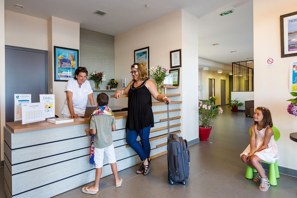 Foto van La Baule Verblijf aan Zee - Vakantiehuis in PORNICHET - HallReception