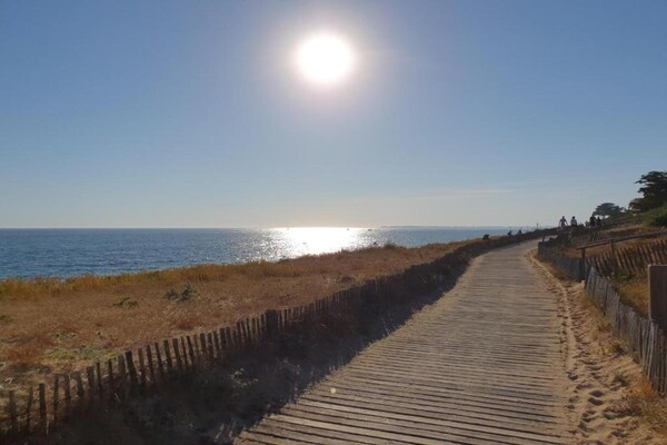 Foto van Appartement in La Baule met Uitzicht op Zee - Vakantiehuis in PORNICHET - AreaSummer20KM