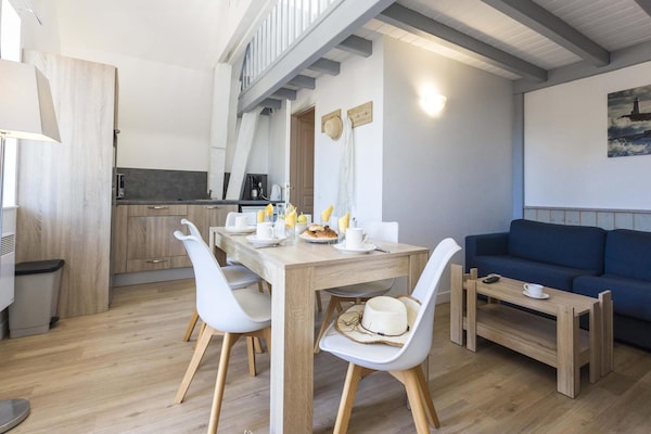 Foto van Charmant appartement nabij La Baule - Vakantiehuis in Batz sur Mer - DiningRoom