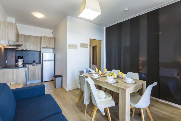 Foto van Charmant appartement nabij La Baule - Vakantiehuis in Batz sur Mer - DiningRoom