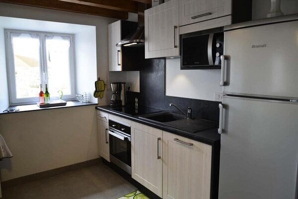 Foto van G√Æte de France 4 personen - Vakantiehuis in ST LEGER DU MALZIEU - 