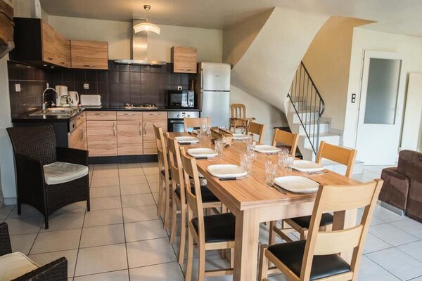 Foto van G√Æte de France 8 personen - Vakantiehuis in MALBOUZON - 