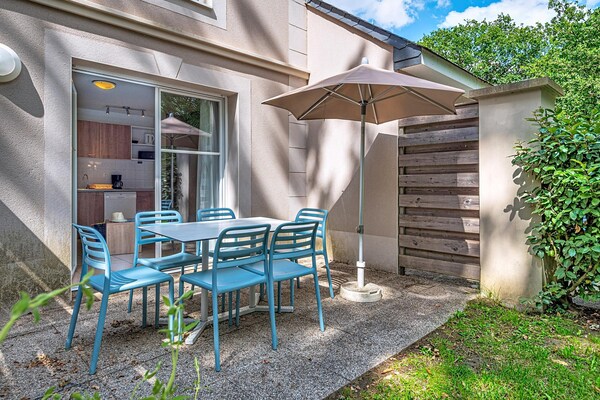 Foto van Appartement voor 3 personen met terras in Saumur - Vakantiehuis in Saumur - TerraceBalcony