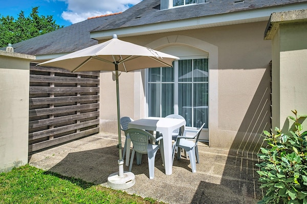 Foto van Appartement voor 3 personen met terras in Saumur - Vakantiehuis in Saumur - TerraceBalcony