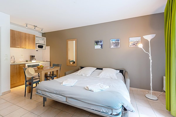 Foto van Appartement voor 3 personen met terras in Saumur - Vakantiehuis in Saumur - BedRoom