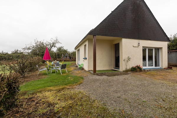 Foto van Priziac Garden Hideaway - Vakantiehuis in Priziac - ExteriorSummer