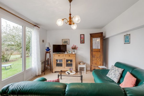 Foto van Priziac Garden Hideaway - Vakantiehuis in Priziac - LivingRoom
