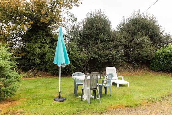 Foto van Priziac Garden Hideaway - Vakantiehuis in Priziac - GardenSummer