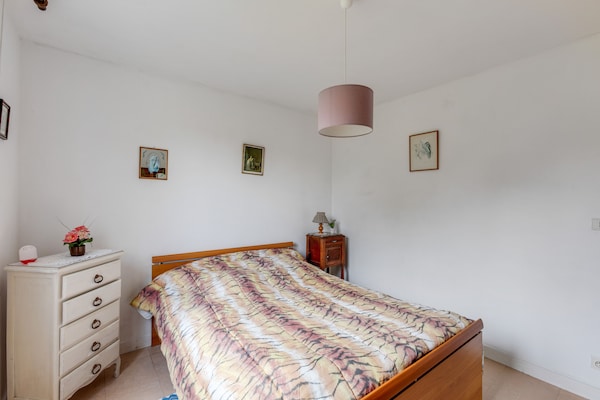 Foto van Priziac Garden Hideaway - Vakantiehuis in Priziac - BedRoom