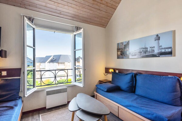 Foto van Comfort 2-kamerappartement - (7 personen) - Vakantiehuis in ARZON - 