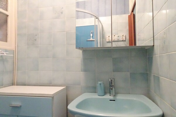 Foto van Vakantiehuis in Penestin bij Mine d'Or Strand - Vakantiehuis in Pénestin - BathRoom
