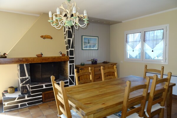 Foto van Vakantiehuis in Penestin bij Mine d'Or Strand - Vakantiehuis in Pénestin - DiningRoom