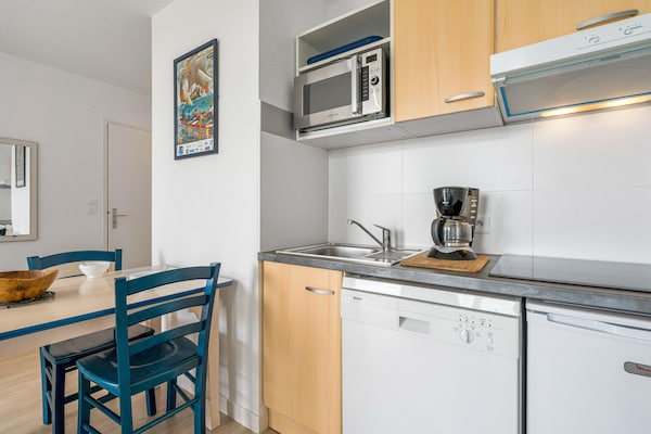 Foto van Premium eilandparadijs voor 6 personen - Vakantiehuis in Île-aux-Moines - Kitchen