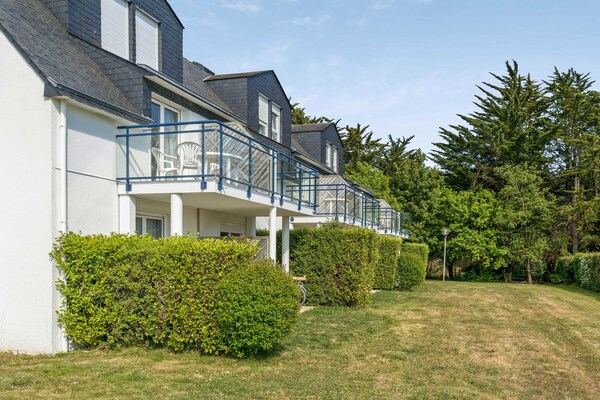 Foto van Premium eilandparadijs voor 6 personen - Vakantiehuis in Île-aux-Moines - ExteriorSummer