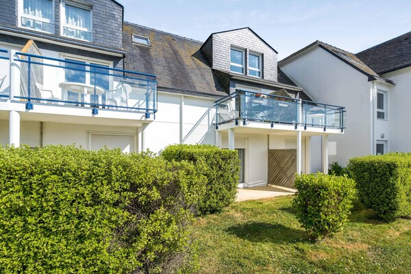 Foto van Premium eilandparadijs voor 6 personen - Vakantiehuis in Île-aux-Moines - ExteriorSummer