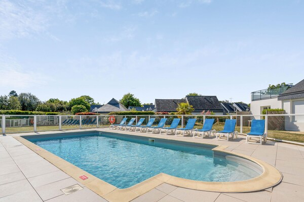 Foto van Premium eilandparadijs voor 6 personen - Vakantiehuis in Île-aux-Moines - PoolOfHouse