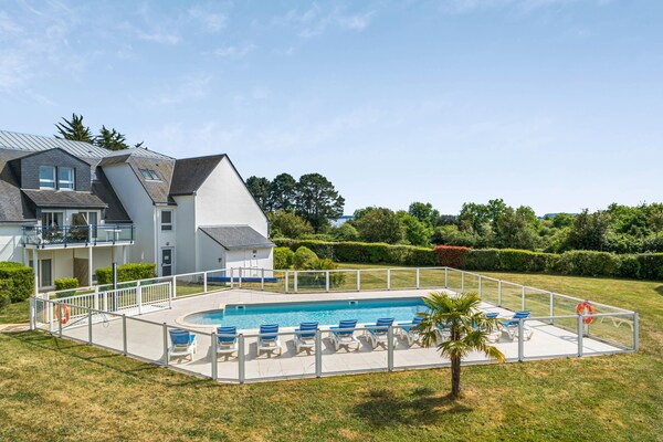 Foto van Premium eilandparadijs voor 6 personen - Vakantiehuis in Île-aux-Moines - PoolOfHouse
