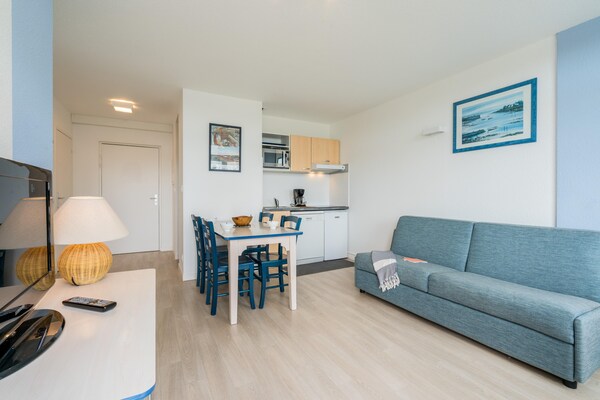Foto van Premium eilandparadijs voor 6 personen - Vakantiehuis in Île-aux-Moines - LivingRoom