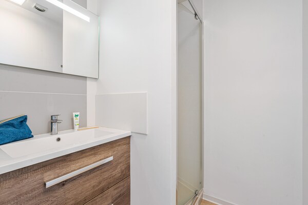 Foto van Premium eilandparadijs voor 6 personen - Vakantiehuis in Île-aux-Moines - BathRoom