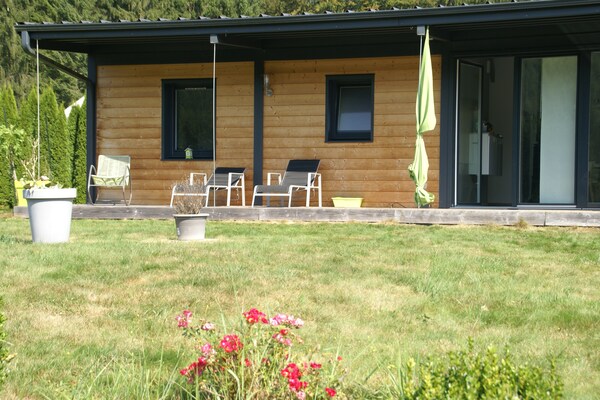 Foto van Familie-uitje met tuin - Vakantiehuis in Turquestein Blancrupt - TerraceBalcony