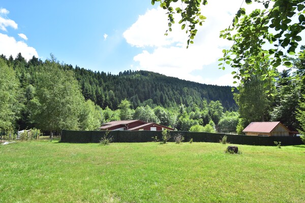 Foto van Rustig chalet met tuin - Vakantiehuis in Turquestein Blancrupt - GardenSummer