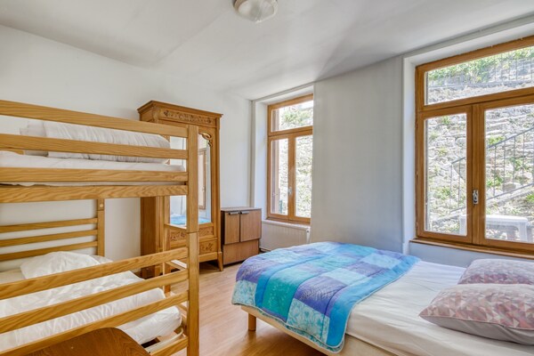 Foto van Cottage in Pontgibaud bij Volcano Park - Vakantiehuis in PONTGIBAUD - BedRoom