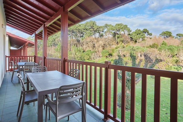 Foto van Kustretraite met terras - Vakantiehuis in Saint Jean de luz - TerraceBalcony