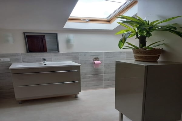 Foto van Luxe vakantiehuis met privézwembad - Vakantiehuis in Buzon - BathRoom