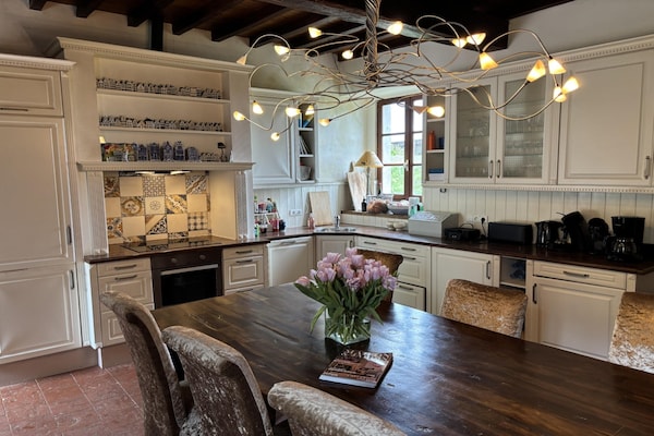 Foto van Luxe vakantiehuis met privézwembad - Vakantiehuis in Buzon - Kitchen