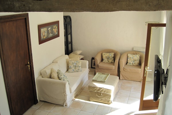 Foto van Luxe vakantiehuis met privézwembad - Vakantiehuis in Buzon - LivingRoom