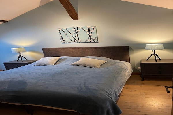 Foto van Luxe vakantiehuis met privézwembad - Vakantiehuis in Buzon - BedRoom