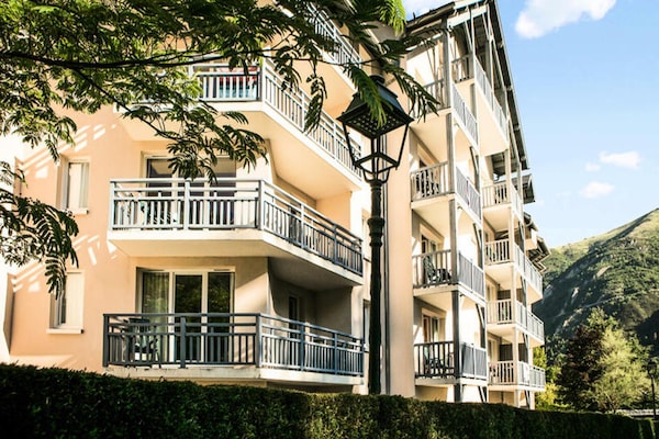Foto van Appartement in Saint-Lary bij Thermale Baden - Vakantiehuis in ST LARY SOULAN - ExteriorSummer